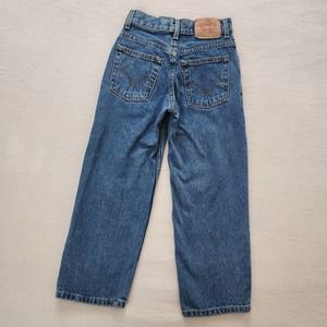 Vintage Levi's 550 Fit Jeans kids 8